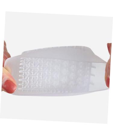 Gatuida Sports Ankle Pad - Mens Gel Heel Lift Cushion for Height Increase | Soft Half Pad for Men & Women - Ideal Shoe Accessories - Buy Online on GoSupps.com