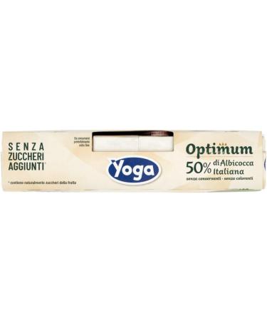 Italian Gourmet E.R. 8 x Yoga Fruit Juices Optimum Apricot fruity apricot no added sugar refreshing drink without alcohol 3 x 200 ml + Italian Gourmet Tomato Pulp 400 g box - Buy Online on GoSupps.com
