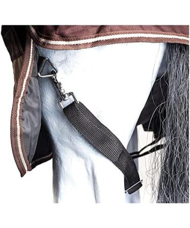 Buy RL24 Weiddecke Winterdecke High Neck 600D BASICLINE | Nylon Lining & Polara Bar Filling | 100g 200g 300g | Brown/Beige | 95cm | International Shipping Available - Buy Online on GoSupps.com