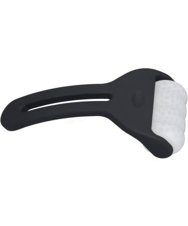 Cryotherapy Ice Roller for Face Migraine Relief Skin Care Cold Facial Roller Frosted Handle Muscle Tension Reduce Leg Swelling (Black) - Buy Online on GoSupps.com