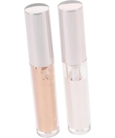 FOMIYES Women Glitter Eyeshadow 10 Pcs Liquid Eyeshadow Highlighter White Makeup Eye Makeup Tools Glitter Powder Miss Shine - Buy Online on GoSupps.com