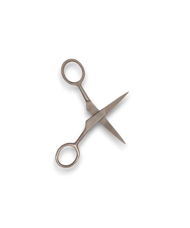 Brow Shaping Scissors with Brush - Surgical Stainless Steel | Precision Grooming for Perfect Brows - Shop Internationally - Buy Online on GoSupps.com