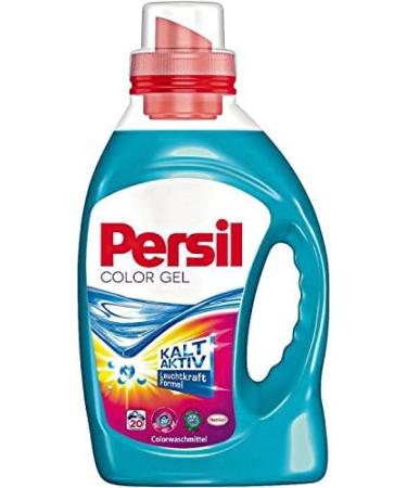 Persil Color Gel Liquid Laundry Detergent - 20 Loads | Premium Stain Removal & Color Care - International Shipping Available - Buy Online on GoSupps.com