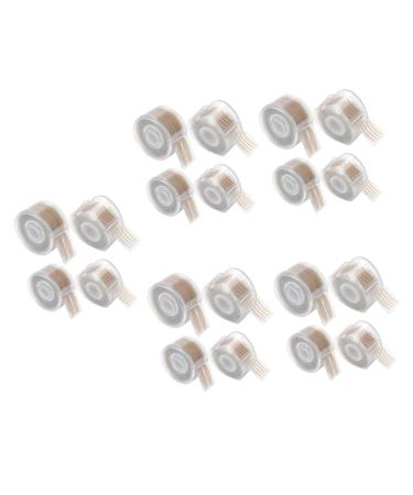 Balacoo 20 Rolls Roll Double Eyelid Sticker Hooded Eyelid Tape Eyelid Tape Stickers Decorative Tape Adhesive Eye Lifter Tape Widen Invisible Breathable Adhesive Material Tape Roll