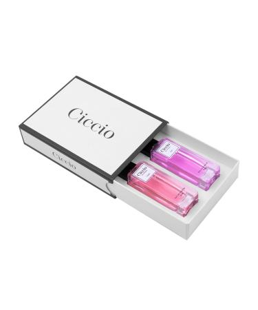 Ciccio Premium Long Lasting Luxury Fragrance Premium Eau De Perfume Spray For Women Luxe n Sin_20Ml X 2 Pc Combo Gift Pack - Buy Online on GoSupps.com