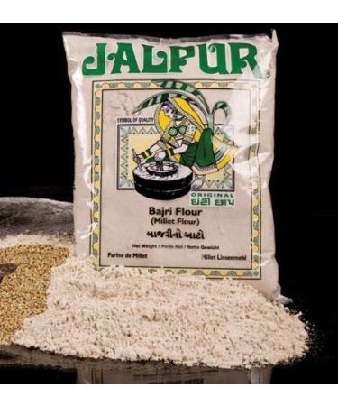 Jalpur Stone Ground Millet Flour (Bajri) 500g