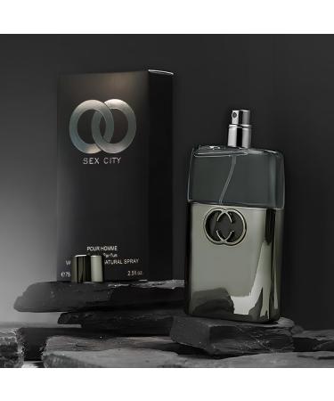 Black Gentleman Sin Love for Men Long Lasting Fresh Woody Fragrance Men's Cologne Eau de Toilette 75ML (2.5 fluid ounces) - Buy Online on GoSupps.com