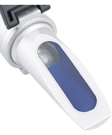 0-100% Salinity Refractometer Handheld Salinometer Sea Water Salt Concentration Tester Meter with Automatic Temperature Compensation for Seawater and Marine Fishkeeping Aquarium - Buy Online on GoSupps.com