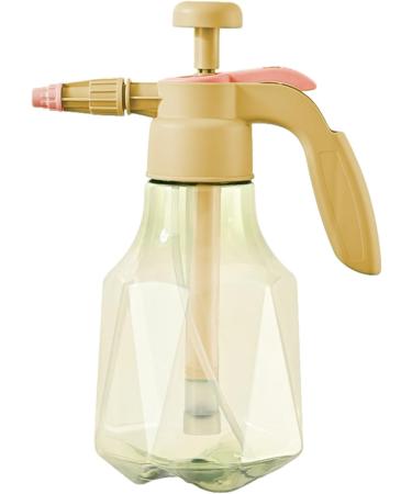 Plant Mister Plant Spray Bottle | Mist Spray Bottle for Gardening | 1.5L Pressure Watering Can Garden Adjustable Spray Bottle for Indoor Succulent Bonsai Yellow - Buy Online on GoSupps.com