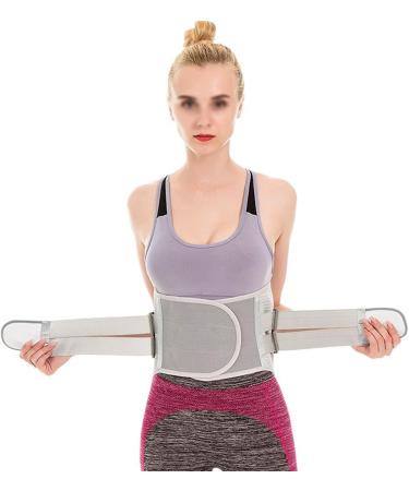Back Bandage for Men & Women - Adjustable Compression Waist Belt for Herniated Disc & Sciatica Pain Relief - Dual Support & Comfort - Buy Online on GoSupps.com