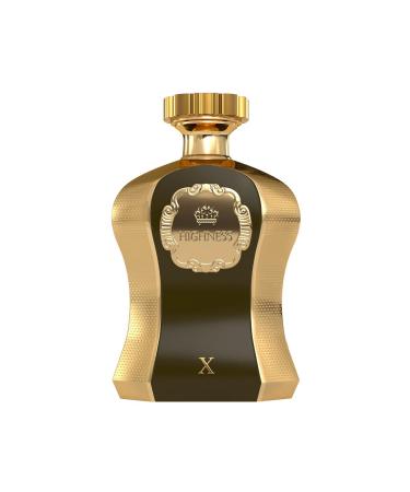 Afnan Highness Brown Luxury Unisex Eau De Parfum 3.4 Fl. Oz