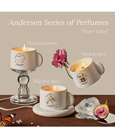 Electric Scented Candles | 4.2 Oz Christmas Candle Gifts | Natural Soy Holiday Fragrance for Home | Match Girl Woody Scent - Buy Online on GoSupps.com