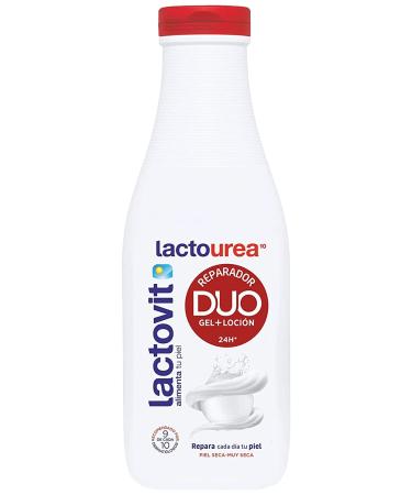 Lactovit - Gel + Lactourea DUO Lotion with 50% Body Moisturizer for Dry and Very Dry Skin 600 ml - Buy Online on GoSupps.com