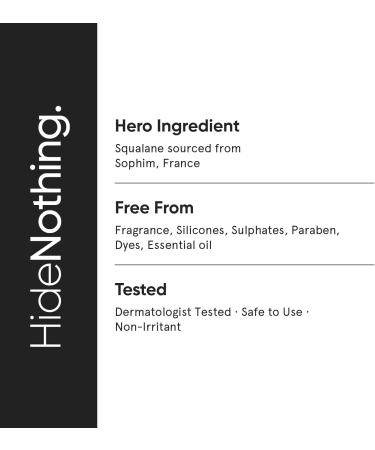 PUB 100% Plant-Derived Squalane Face Oil - Lightweight Hydration & Fine Line Reducer | 30ml - Shop Internationally - Buy Online on GoSupps.com