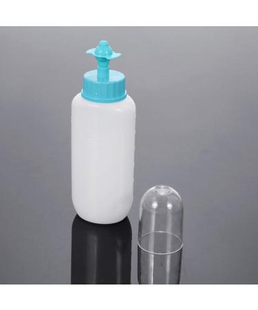 Sink Splash Guard Cleaner - 300ml Nose Wash Bottle for Irrigation & Rinsing - Medusa Headpiece - Buy Online on GoSupps.com