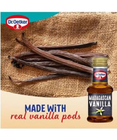 Dr.Oetker Madagascan Vanilla Extract (35Ml X 2) _Natural Vanilla_Suitable for Vegans_Alcohol-free - Buy Online on GoSupps.com