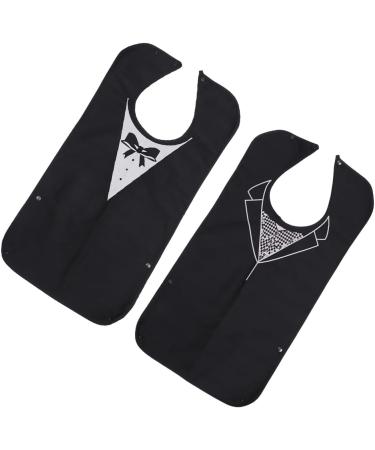 4 Pcs Elderly Bibs Adult Bib Reusable Bib Eating Bibs Dinner Bibs for Adults Bibs for Men Portable Adult Eating Cloth Senior Adult Pinny Clothes Protector Polyester/168 - Buy Online on GoSupps.com