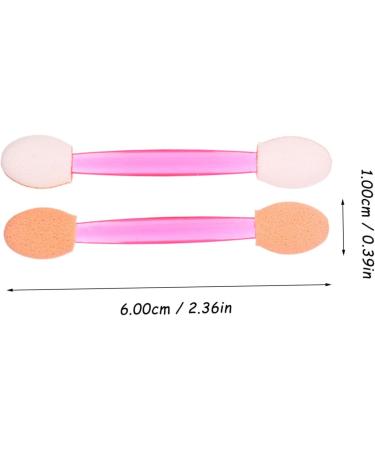 Baluue 80pcs Makeup Eyeshadow Brush Makeup Brush Non Latex Makeup Eyeshadow Applicator - Buy Online on GoSupps.com