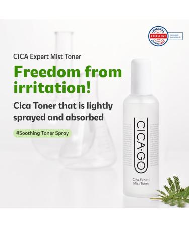 ISOI CICAGO CICA Expert Mist Toner 150ml | Calming Alcohol-Free Facial Mist for Sensitive Skin | Korean Skincare Online - Buy Online on GoSupps.com