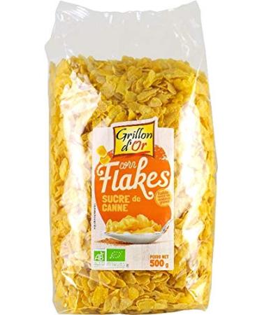 GOLDEN GRILLON - CORN FLAKES SUGARS 500G