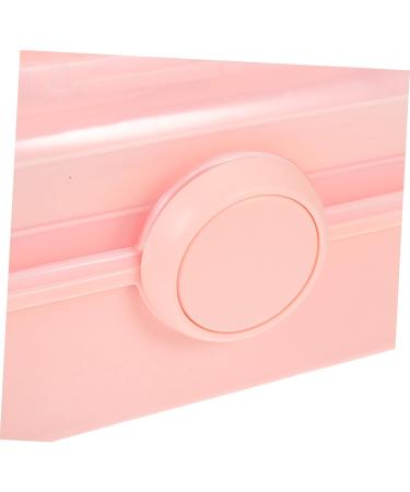  Mikinona Mikinona Cosmetic Storage Box Lipstick Makeup Brushes Nail Polish Organizer Case Beauty Organizer Skin Care and Makeup Organizer Nail Polish Storage Organizer Perfume Organizer Pink - Buy Online on GoSupps.com