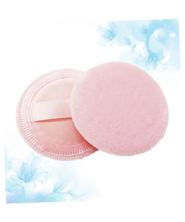 Beaupretty 8pcs Powder Sponge Blush Ribbon Cushion - Makeup Foundation Blending Puffs for Loose Powder & Body - Pink Makeup Tools - Buy Online on GoSupps.com