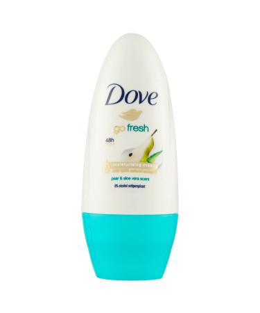 Dove Go Fresh Roll On Deodorant Pear 50ml Fresh 50.00 ml (Pack of 1)