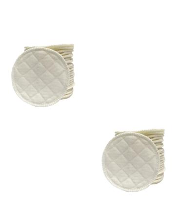 TOYANDONA 24 Pcs Pads Breast Pads Breastfeeding Pads White Bra Pad Washable Whitex2pcs mediumx2pcs