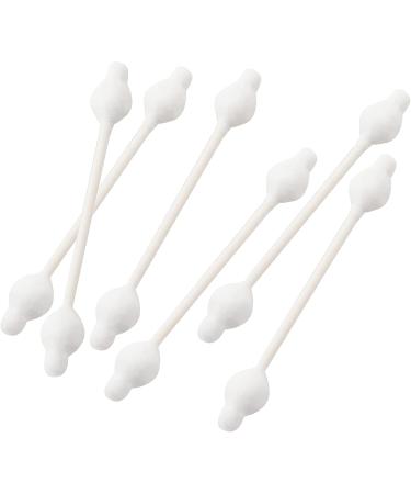50x Baby Safety Cotton Swabs | Gentle Ear Cleaner Sticks for Safe Infant Care - Buy Online on GoSupps.com