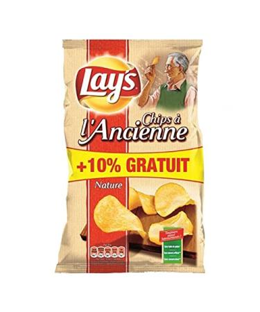 Lay's Lay's Old World Natural Chips + 10% Free 330g (pack of 6)