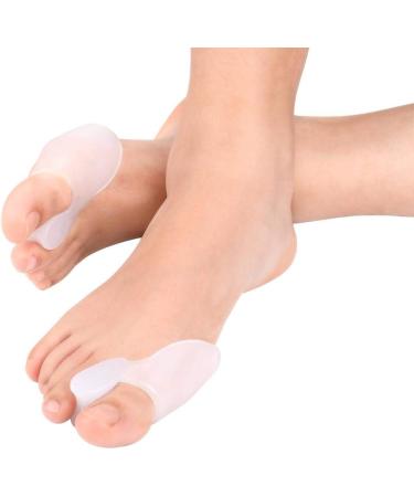 Silicone Gel Toe Separators Set for Men and Women - Bunion Correctors & Toe Protection - Buy Online on GoSupps.com