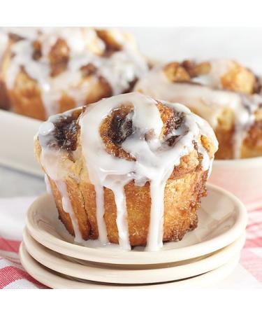 Stonewall Kitchen Cinnamon Bun Mix - 19.6 oz Box | Delicious Homemade Treat - Buy Online on GoSupps.com