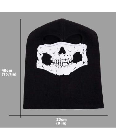 Ghost Mask Call of Duty Balaclava - Skull Motorcycle/Ski Mask for Men | Winter Gear - Buy Online on GoSupps.com