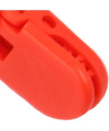 10PCS Pacifier Clips Holder - Durable Plastic Dummy Clips for Baby Blankets & Binky Accessories - PSPSOP - Buy Online on GoSupps.com