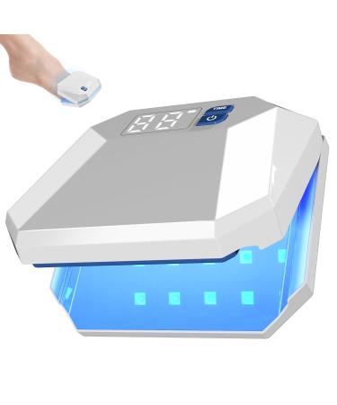 Nail Fungus Cleaning Device for Onychomycosis Nail Fungus Treatment for Fingernails Effective Convenient Toenail Nail Fungus Treatment for Home Use White