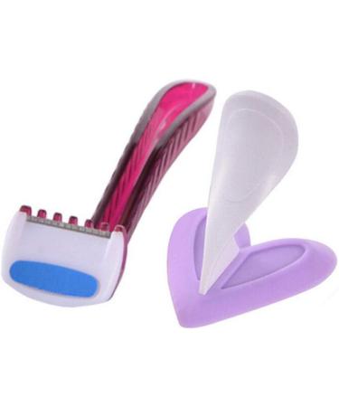 Danlai Heart Shape Bikini Trimmer | Sexy Female Pubic Hair Removal Kit | Intimate Grooming Tools for Women - International Shipping Available - Buy Online on GoSupps.com