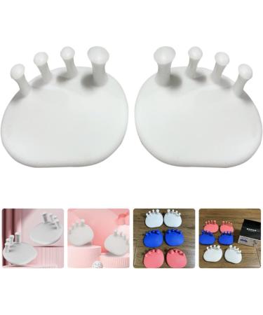 Silicone Man Pinky Protectors: Hallux Separators for Comfortable Toe Relief - Buy Online on GoSupps.com