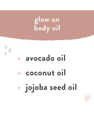 Buy Honest Company Glow On Unscented Body Oil 4.2 fl oz - Natural Hydration - Buy Online on GoSupps.com