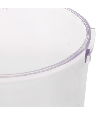 HEALLILY R servoir D'eau Transparent de 260 Ml R sistant la Chaleur pour Vaporisateur Facial Professionnel Remplacement pour Coupelle Vapeur Compatible Soins du Visage en Salon Domicile - Buy Online on GoSupps.com