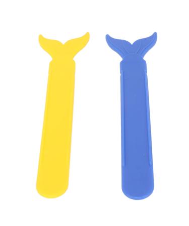 Tongue training device tongue-tip trainer 2 pieces of tongue-tip exercise equipment portable children's training device for the oral tongue muscles made of plastic