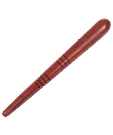 Sport-Tec Japanese massage stick including instructions massage device made of hardwood