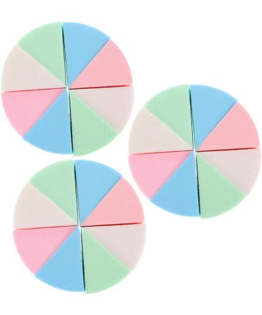 POPETPOP Makeup Headband 9 Sets Triangular Sponge Puff Makeup Latex Sponge Triangle Setting Powder Puff Cleansing Cotton Pads Wedge s Soft Powder Puff Mix Girl Emulsion Flutter - Buy Online on GoSupps.com