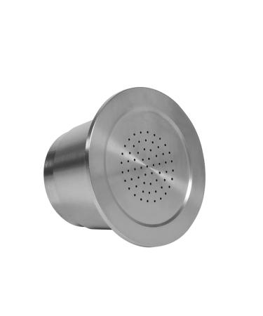 CHICIRIS Dosette de caf R utilisable en Acier Inoxydable Capsule Rechargeable pour M langes de caf Personnalis s Facile Nettoyer et Ranger la Maison