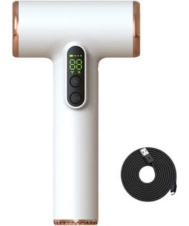 ljhnba Cordless Hair Dryer Rechargeable Battery Hair Dryers Low Heat Hair Care Blow Dryer Portable Hair Dryer for Camping - Buy Online on GoSupps.com