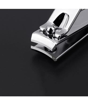 Manicure Set Stainless Steel Nail Tools Man and Woman Nail Files Portable Travel 18 Pieces Black Manicure Nail Clippers Kit - Buy Online on GoSupps.com