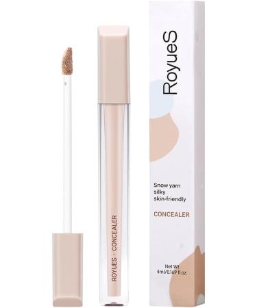 Waterproof Concealer Stick Long-Lasting Tip Concealer High Adherence Concealer Full Coverage Liquid Concealer Covers Blemishes Freckles and Dark Circles 01# - Buy Online on GoSupps.com