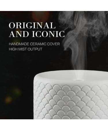 Essential Oil Diffuser 280ml - Aromatherapy Humidifier for Large Rooms | Sleep Mode 4 Timers 3 Light Modes Auto-Off Feature - Buy Online on GoSupps.com