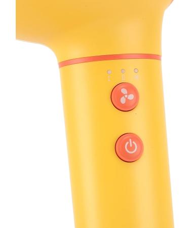 Baby Blow Dryer Cordless Skin Hair Dryer Constant Temperature for Home or Outdoor (Yellow) - Buy Online on GoSupps.com