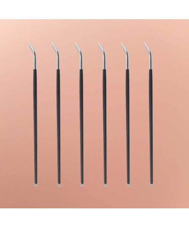 FOMIYES 12 Pcs Eyeliner Cream Brush Long Handle Eyeliner Brush Eye Makeup Brush Tool 18.1X0.5cmx2pcs As Shownx2pcs - Buy Online on GoSupps.com