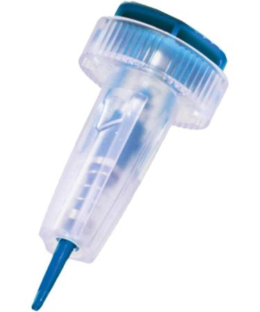 ONE-CARE OPTI Safety Lancets 25G x 1.1mm - Top Button Activated Low Flow 100/Box - Optimal for Gentle Blood Sampling - Buy Online on GoSupps.com